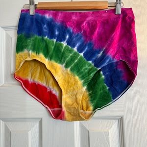 Cacique Lane Bryant Pride Tie Dye The Smoother Full Brief 22/24 Plus Size